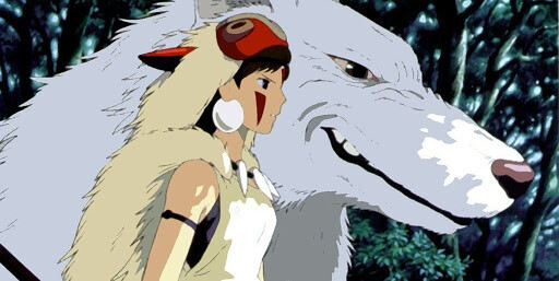 La princesa mononoke